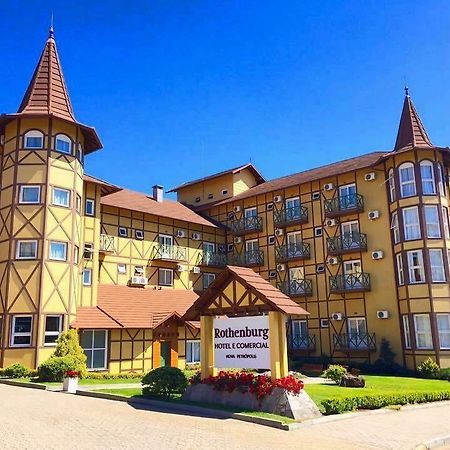 Rothenburg Hotel โนวา เปโตรโปลิส ภายนอก รูปภาพ